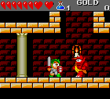 Скриншот игры Wonder Boy: The Dragon's Trap